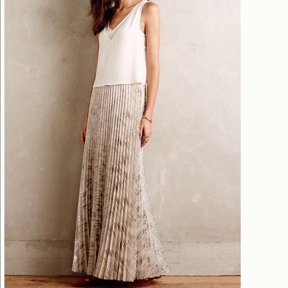Anthropologie Dresses & Skirts - Midlight Maxi Skirt